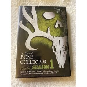 Michael Waddell's Bone Collector Complete Season 1 Dvd Hunting NIP‎ Sealed